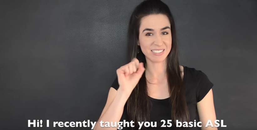 Learning ASL