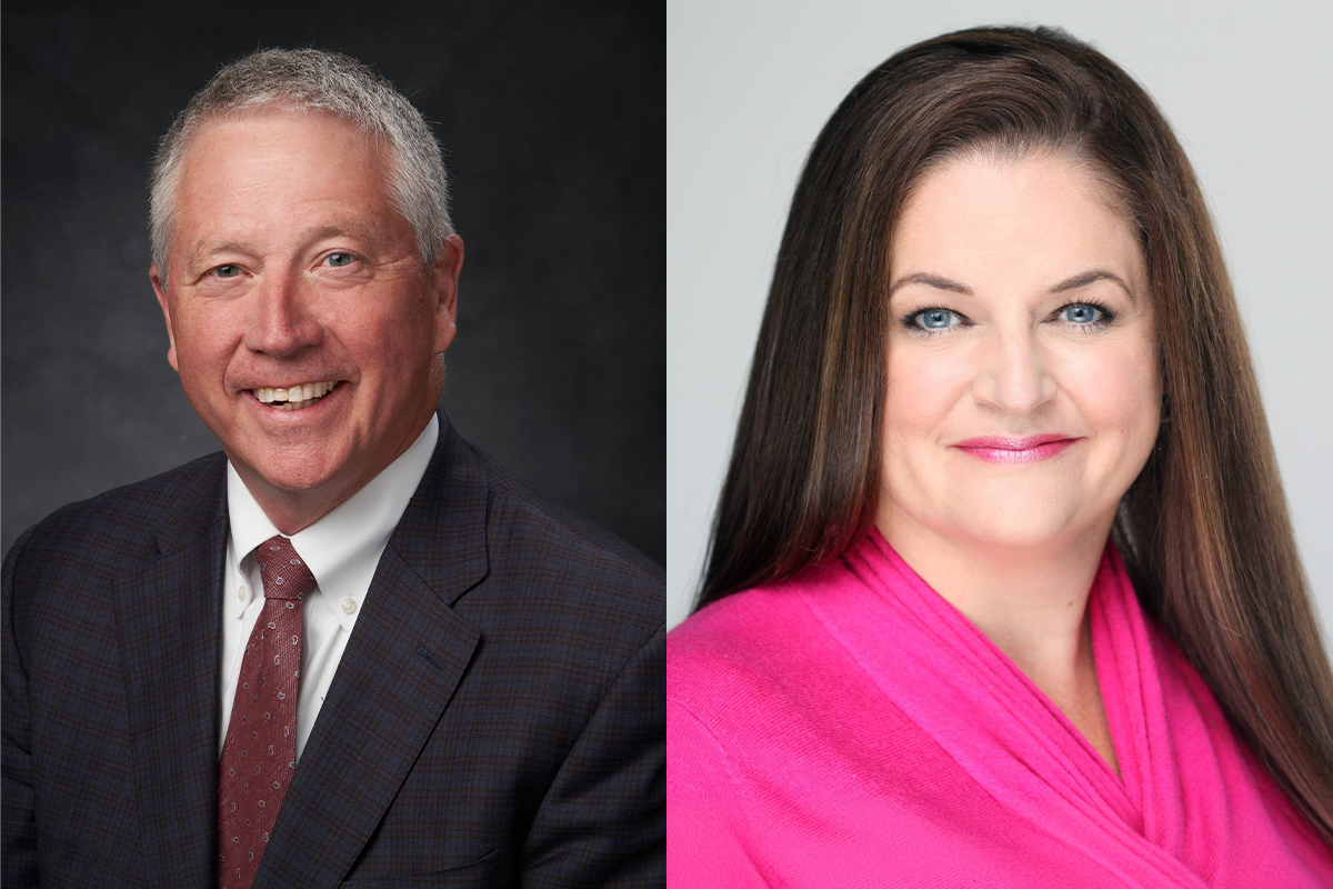 Mike Scudder and Sasha Gerritson