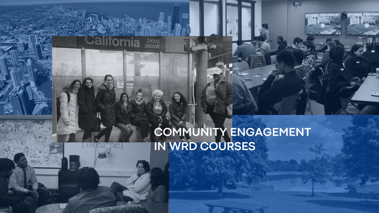 One of the WRD Department’s goals for students is to prepare them, at both the undergraduate and graduate level, to excel in the range of contexts in which they will go on to write.