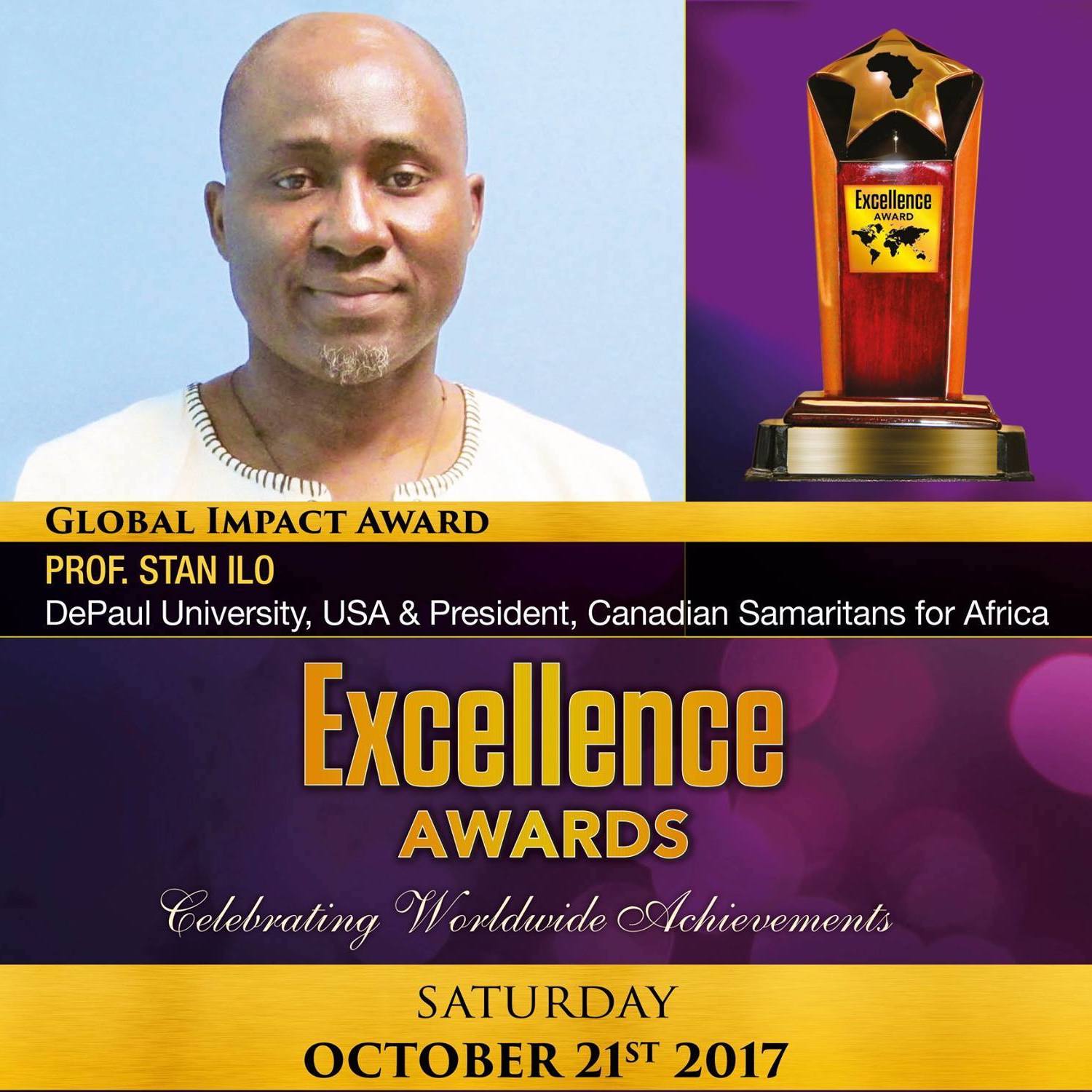 Stan Chu Ilo Global Impact Award