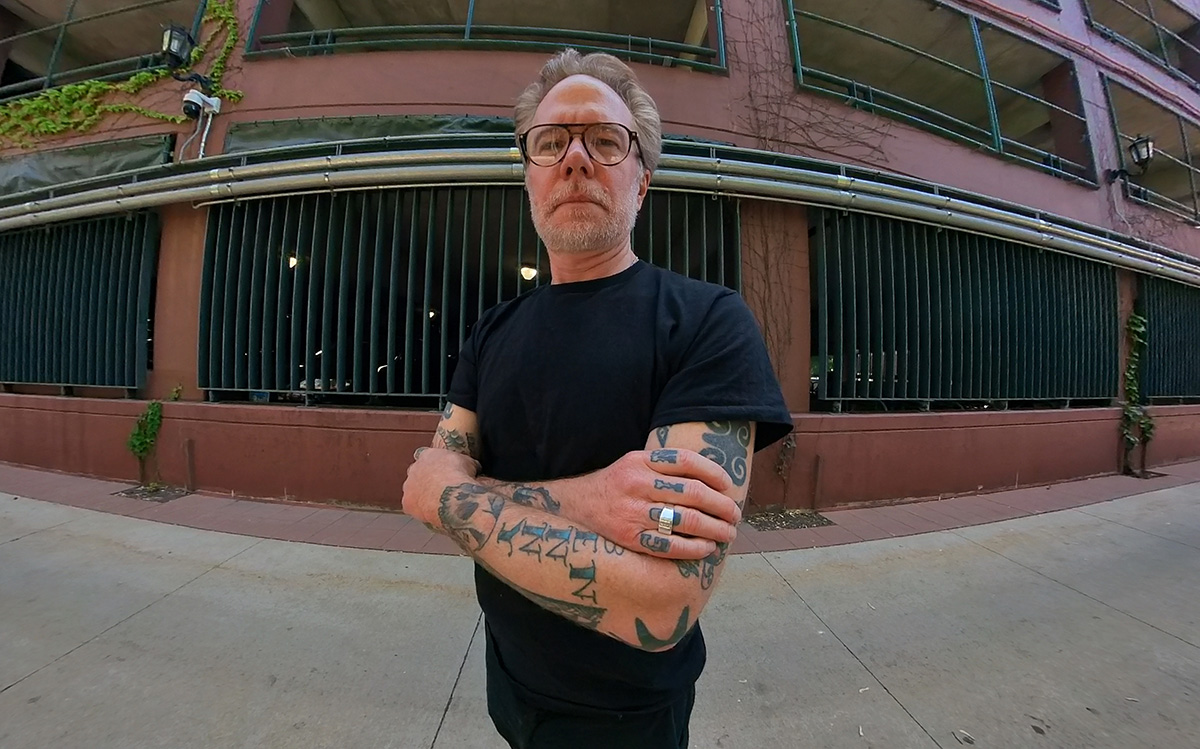 Greg Scott in Lincoln Park