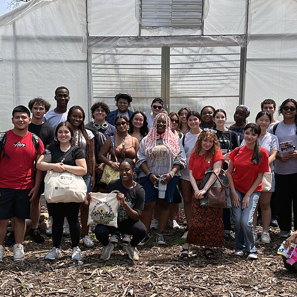 students in the community