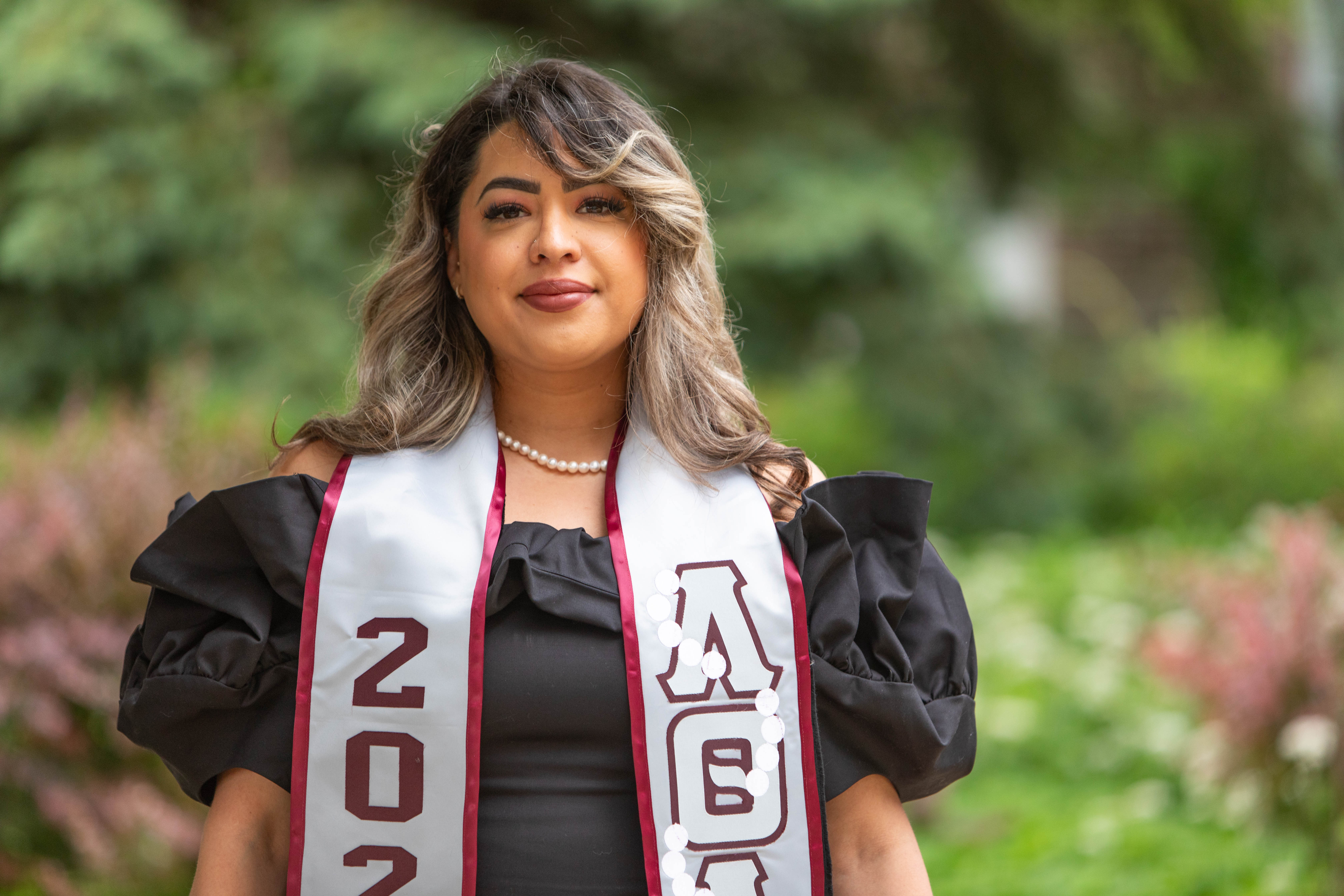 Student Veronica Urcino