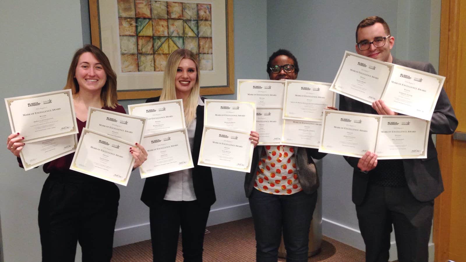Student Media Winners