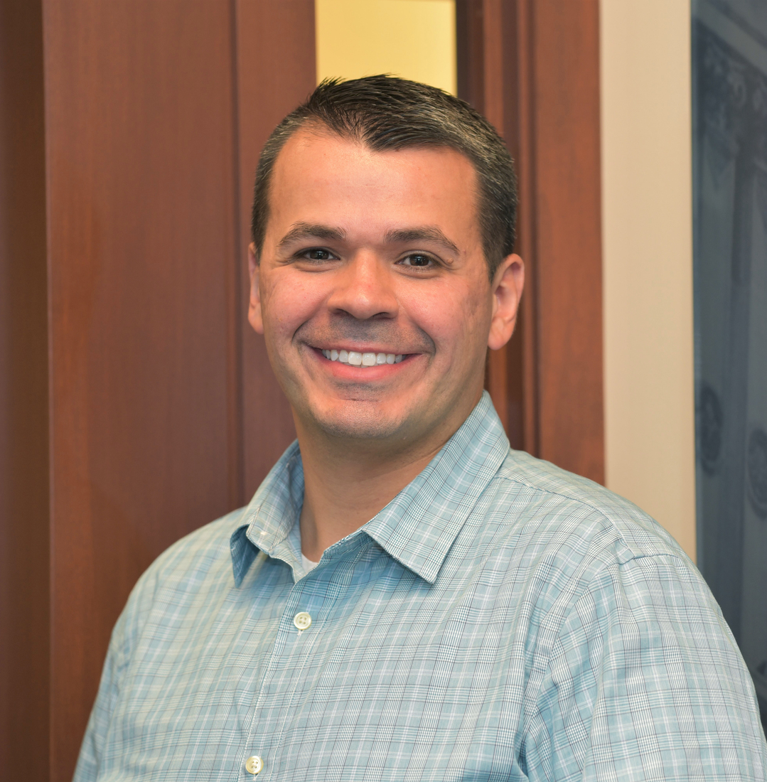 A headshot of Juan Mendez