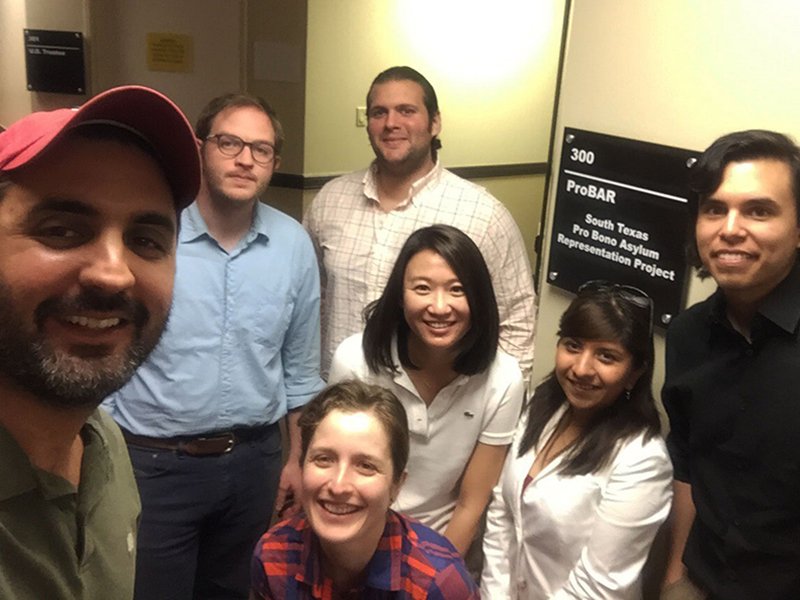 Spring Border Project Trip 2016