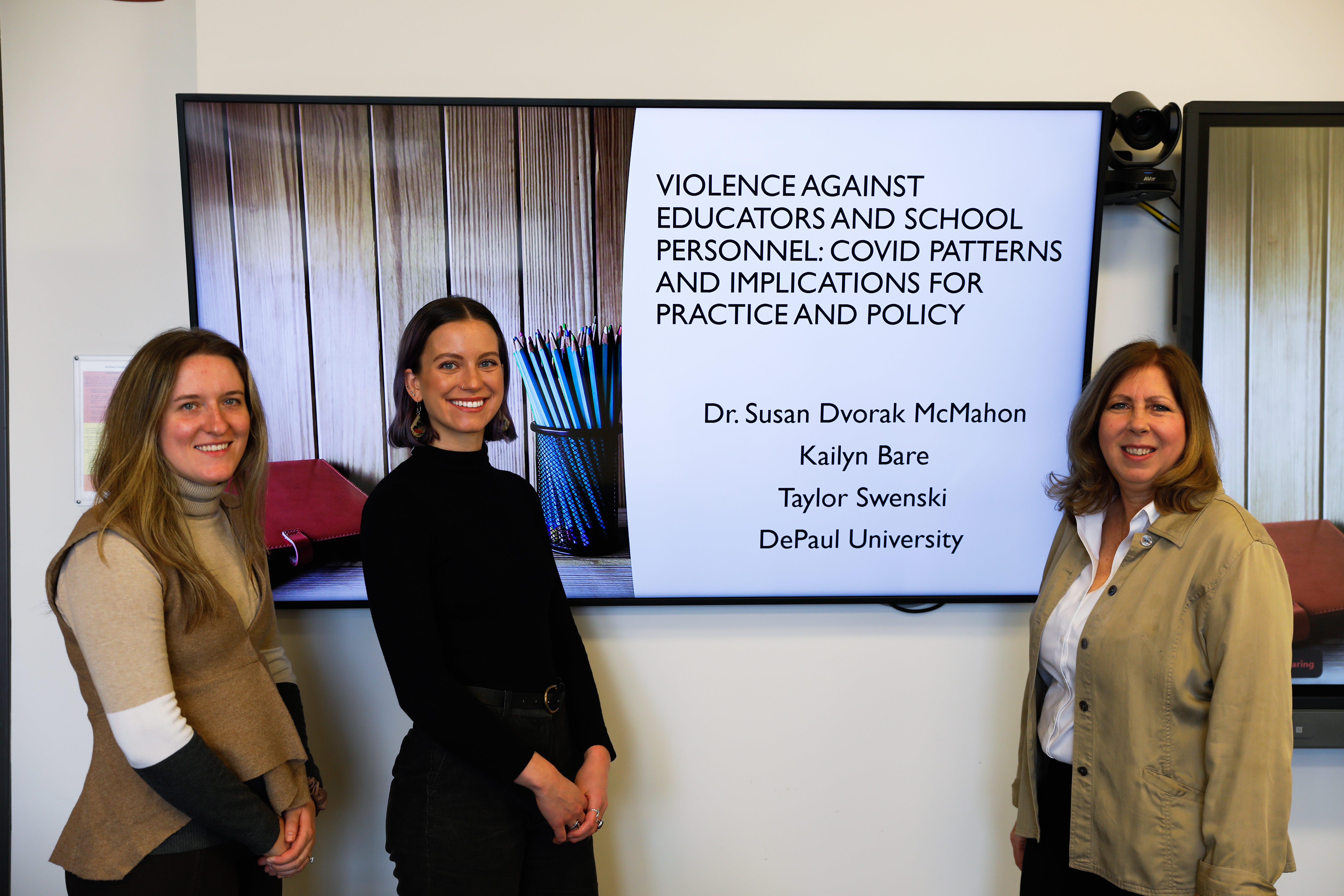 Kailyn Bare, Taylor Swenski &amp; Susan McMahon