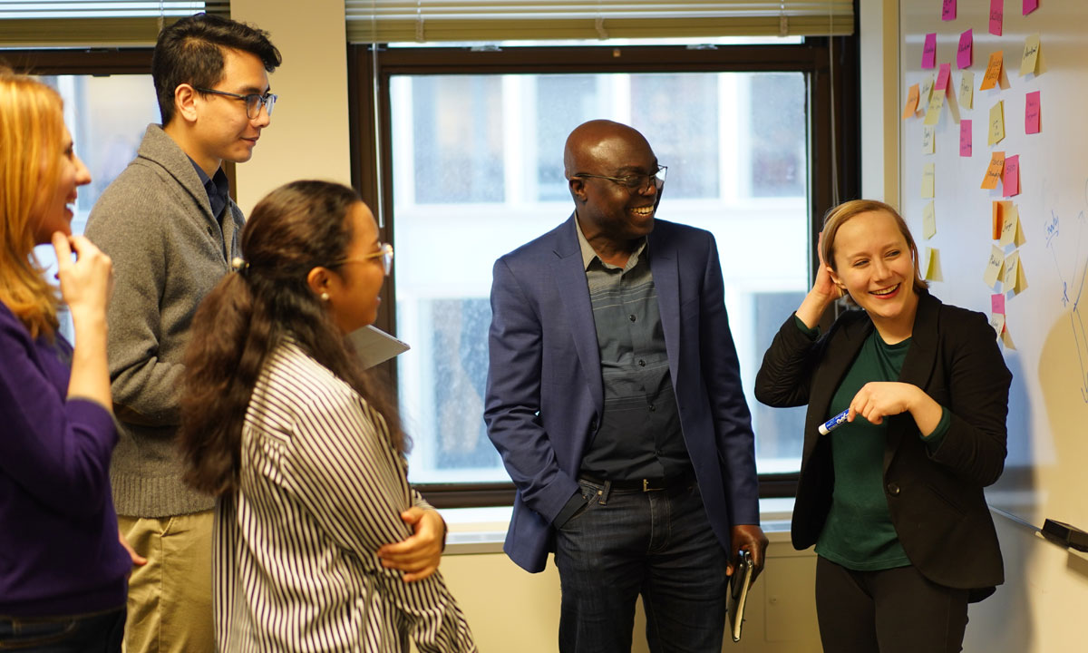 classroom full of student