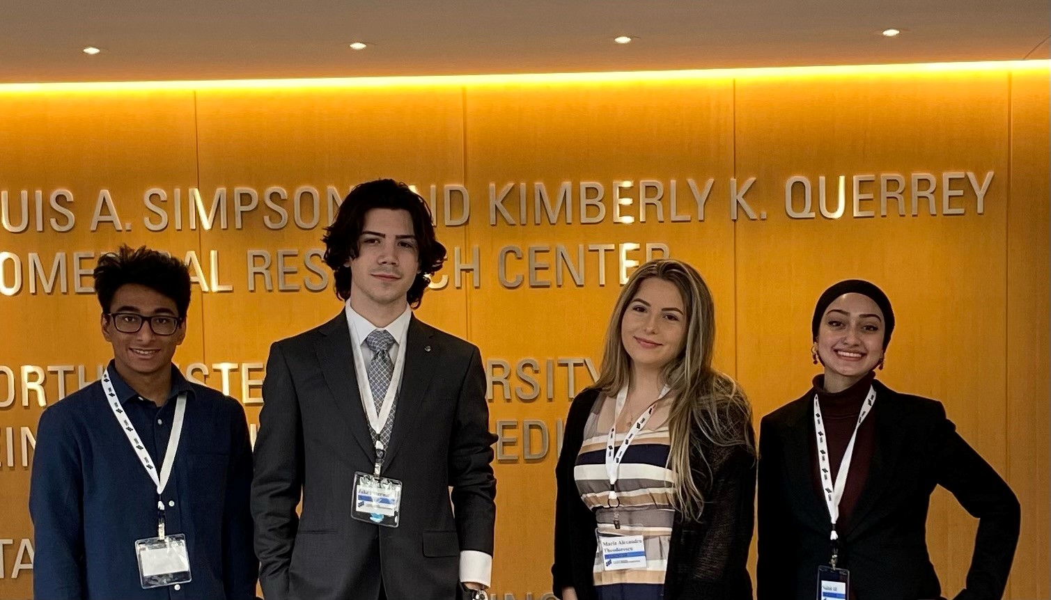 DePaul students shine at the Chicago Area Undergraduate Research Symposium