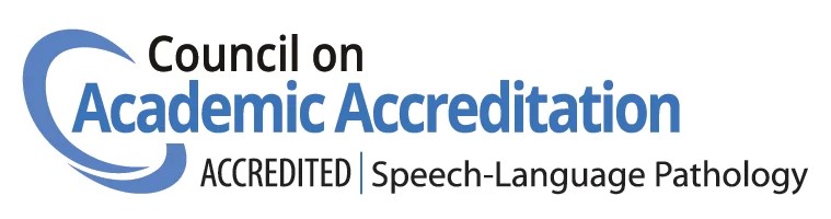 Speech Language Pathology CAA Accredited logo