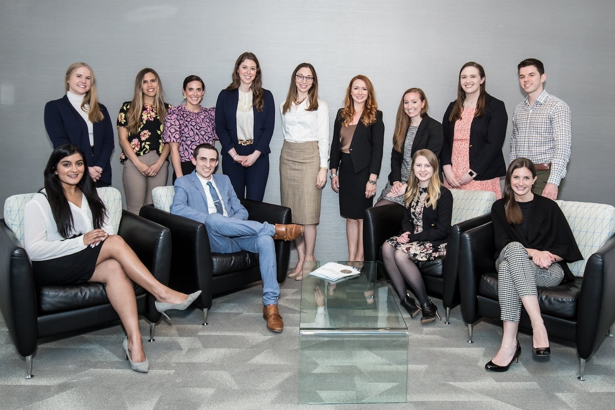 Student Board Photo at JHLI Reception