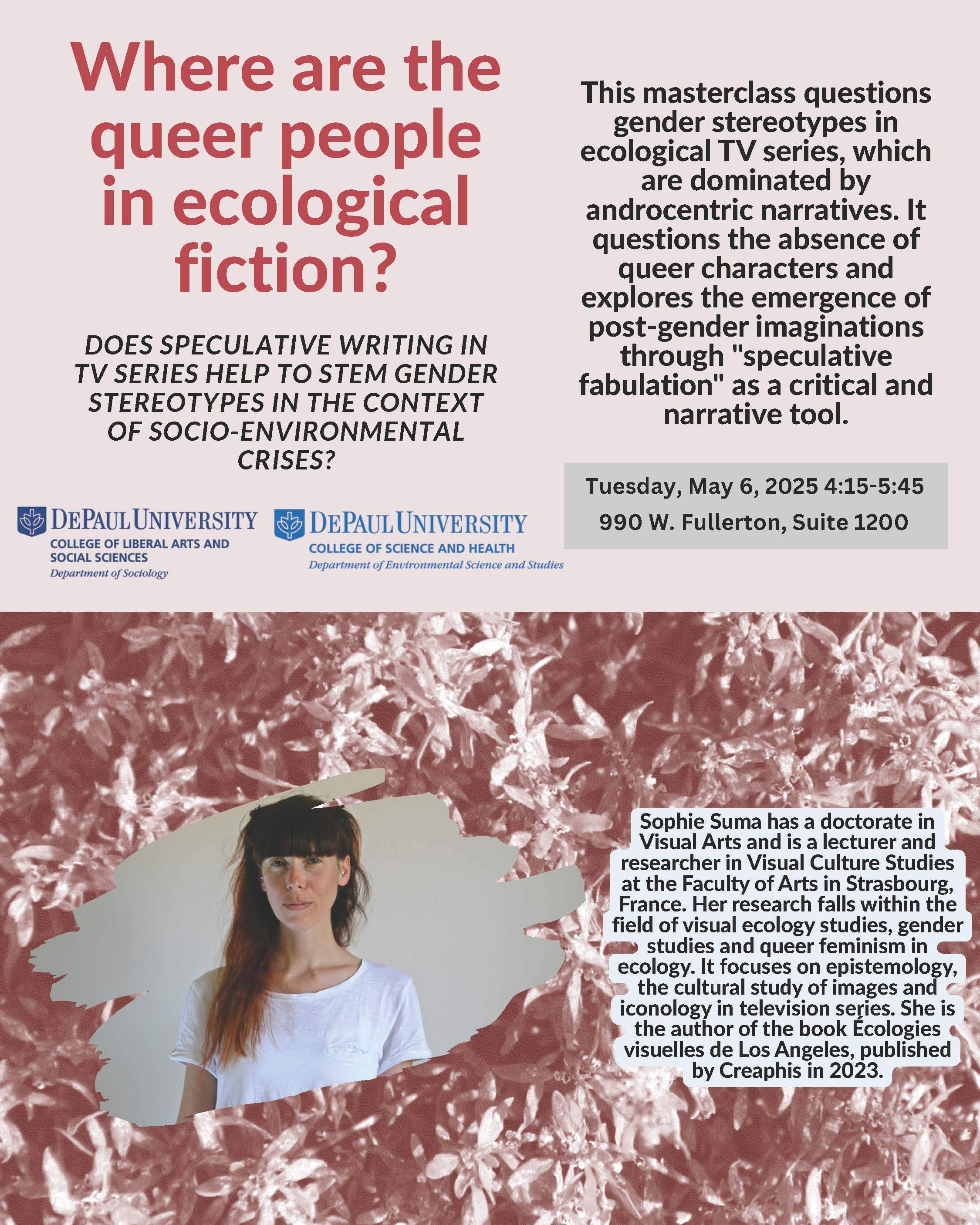 Suma Graduate Workshop