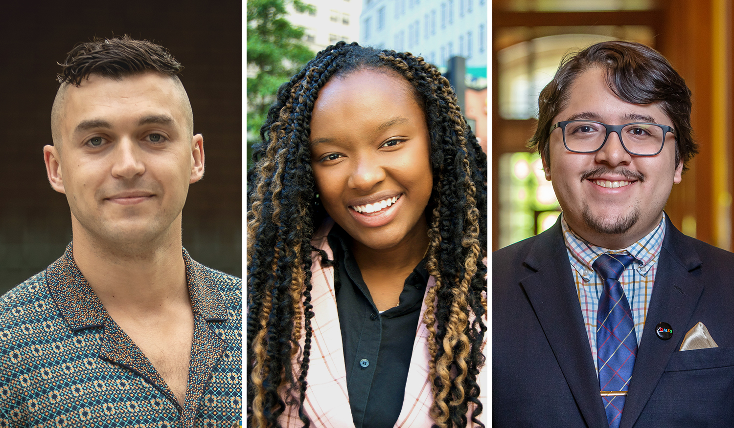 Mykhailo Bogdanov, Lenin Plazas and Ally Johnson