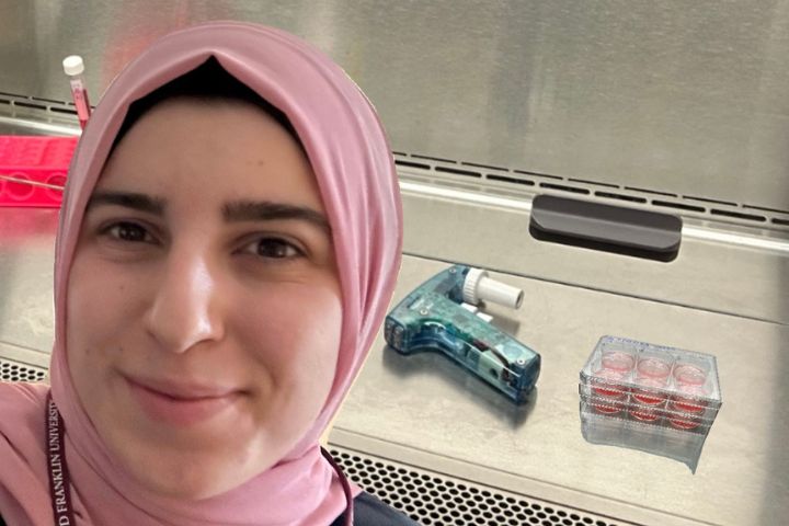 Portrait photo of a person