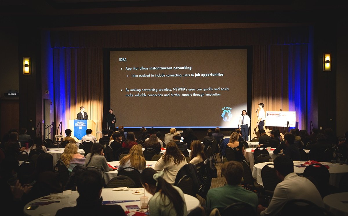 Driehaus Cup Pitch Competition