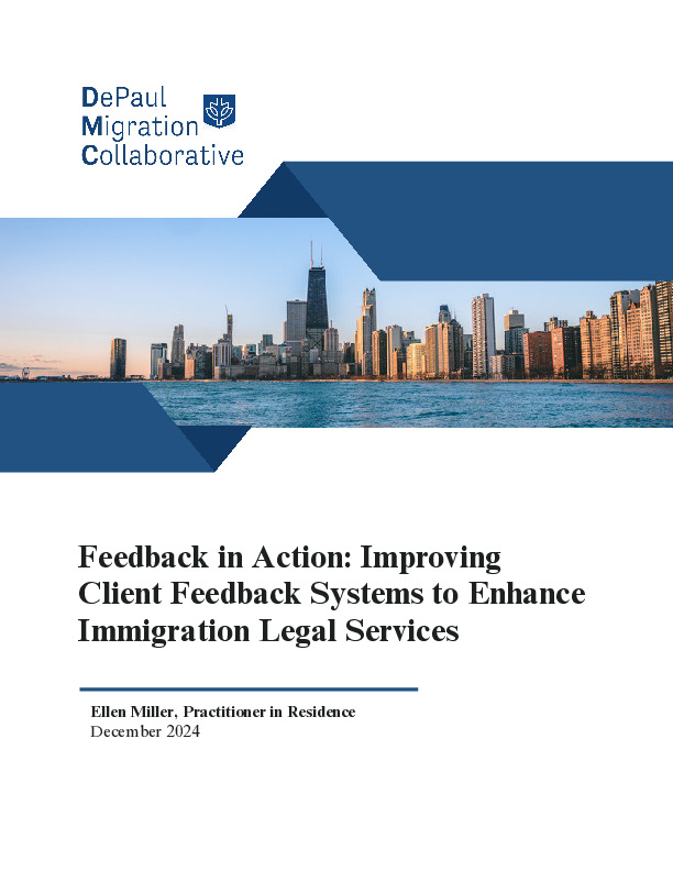 Feedback in Action: Improving Client Feedback Systems to Enhance Immigration Legal Services