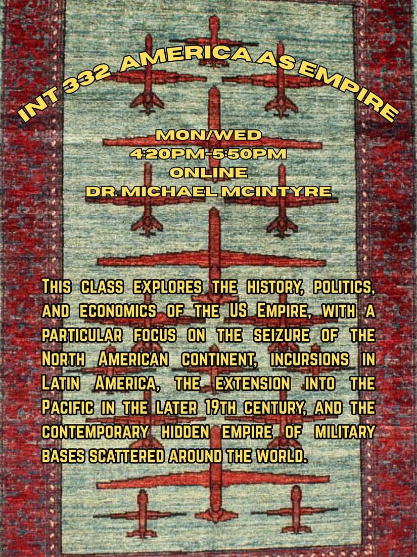 Fall 2026 Course Flyer
