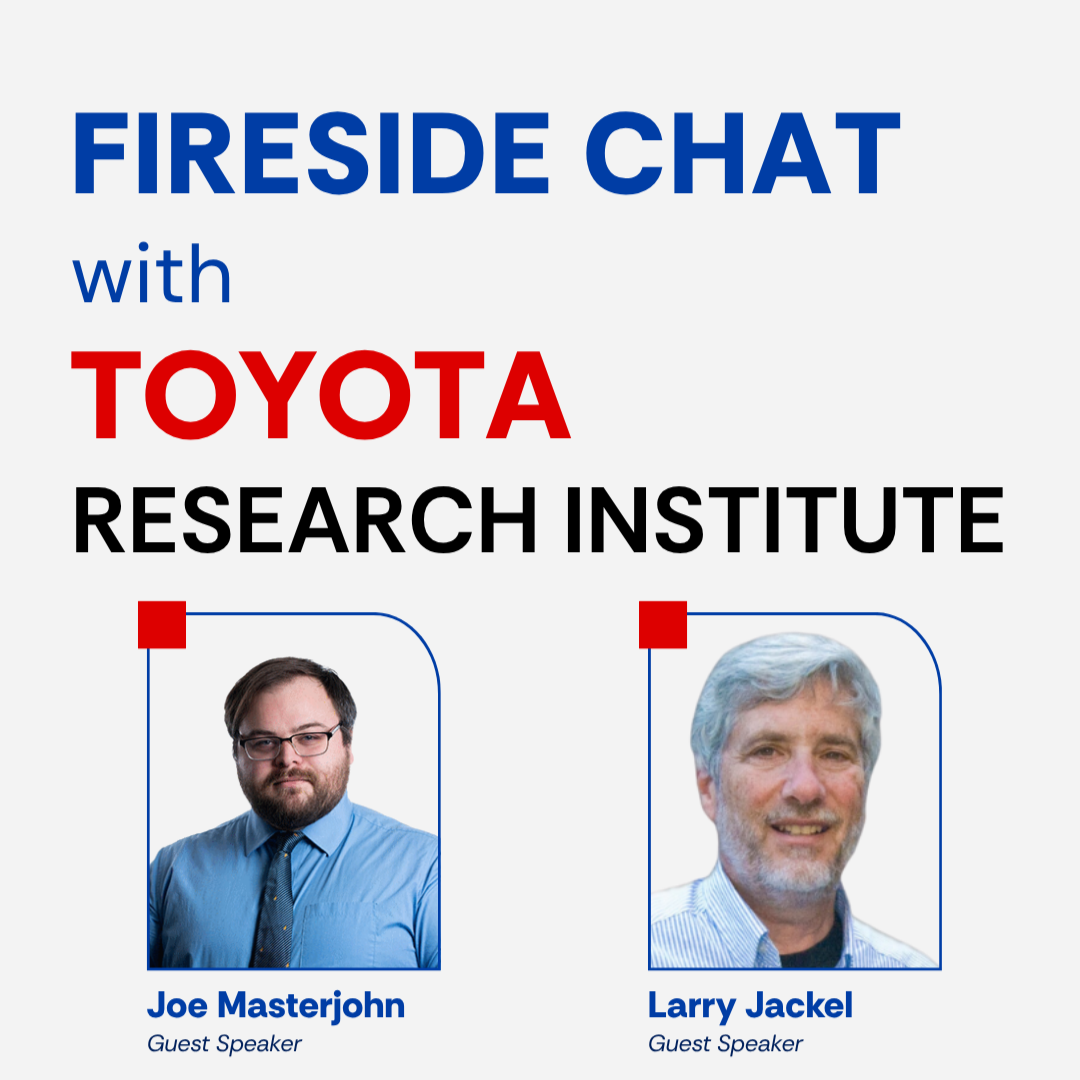 Fireside Chat with Toyota Research Institute
