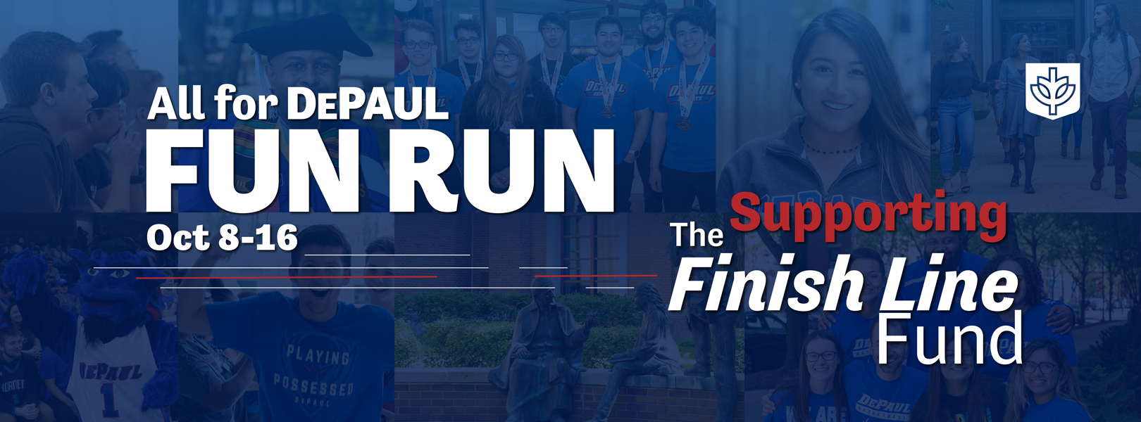 All for DePaul Fun RUN