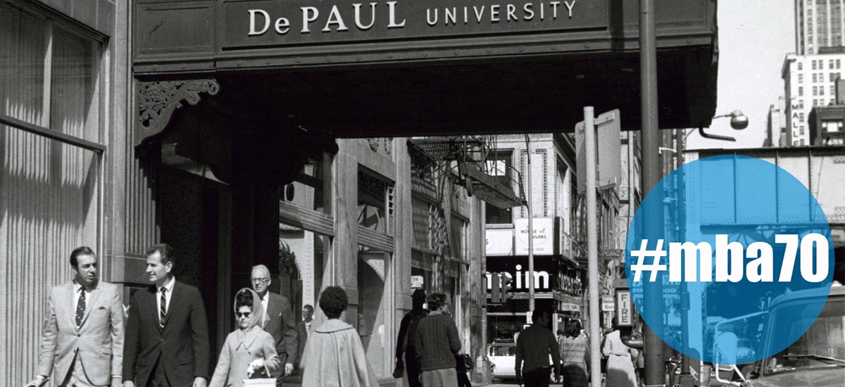 DePaul MBA Memories