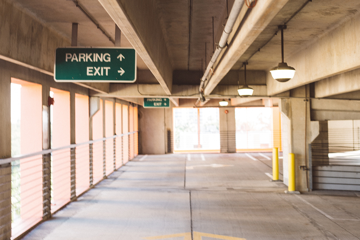 Parking garage