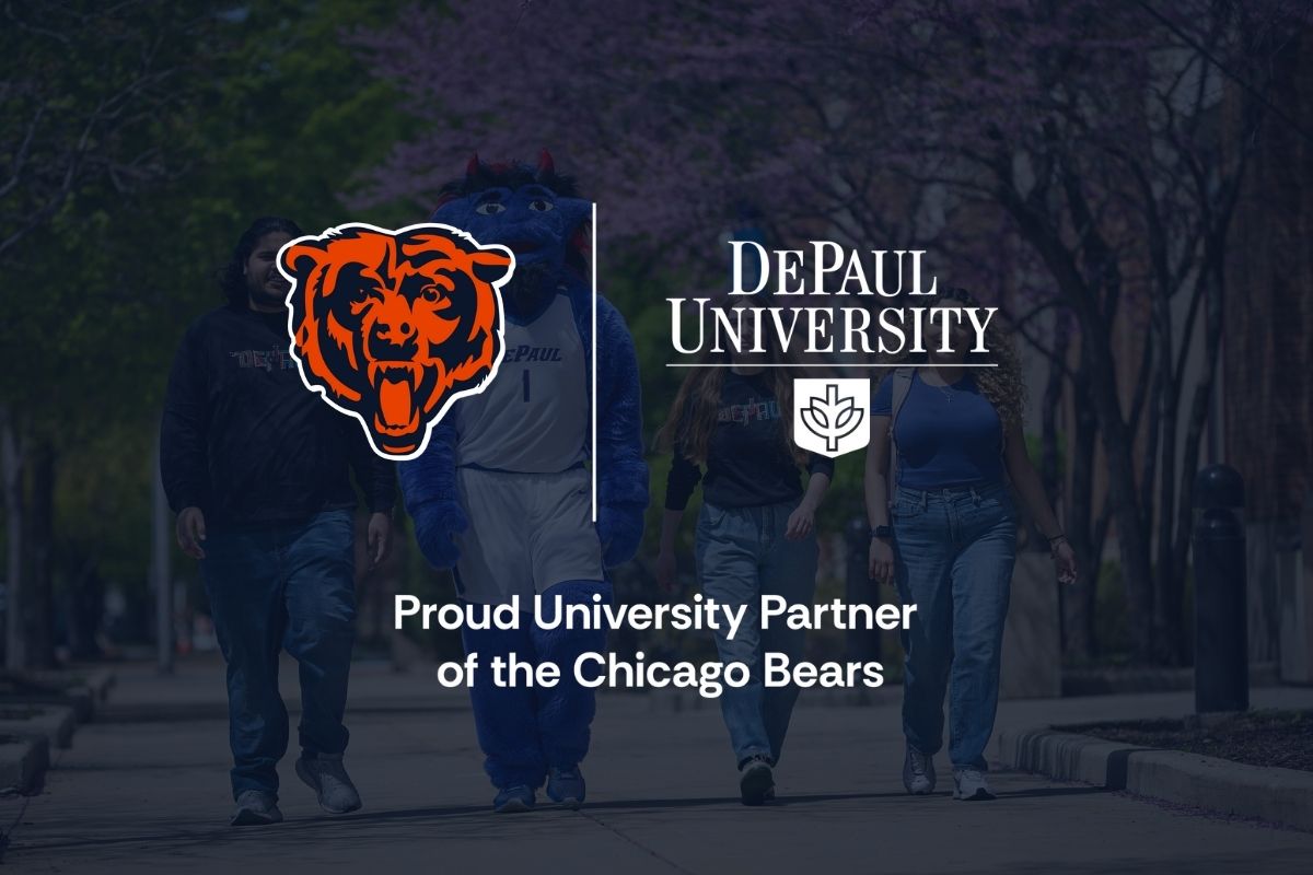 Beginning with the upcoming 2025 NFL season, DePaul University will serve as the Proud University Partner of the Chicago Bears.
