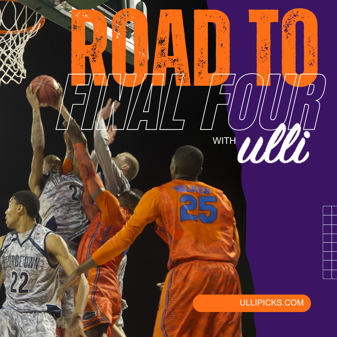 A graphic with an orange and purple color scheme advertises