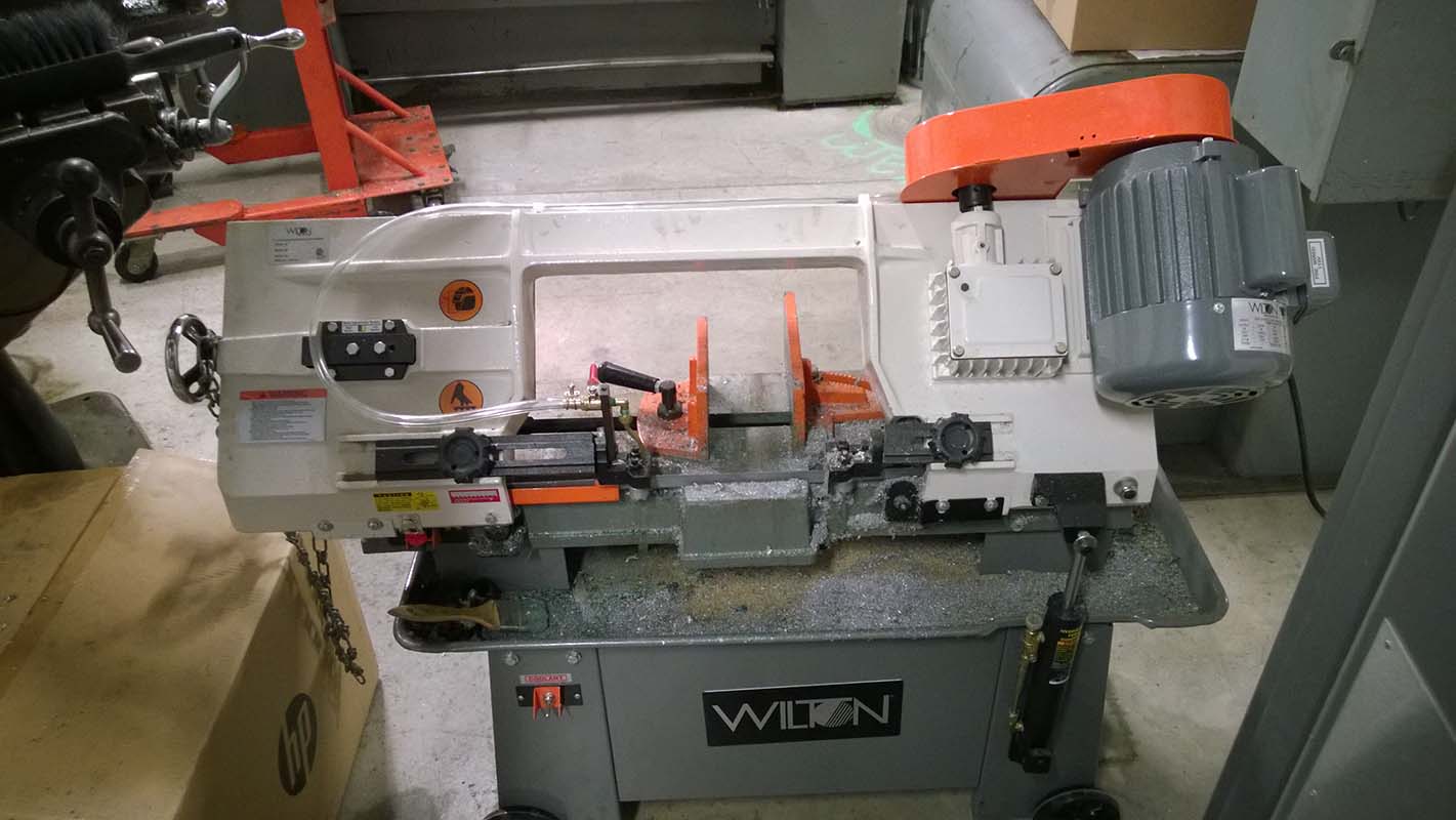 Wilton horizontal bandsaw