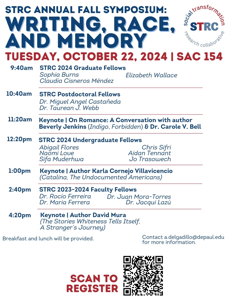 2024 STRC Symposium Program