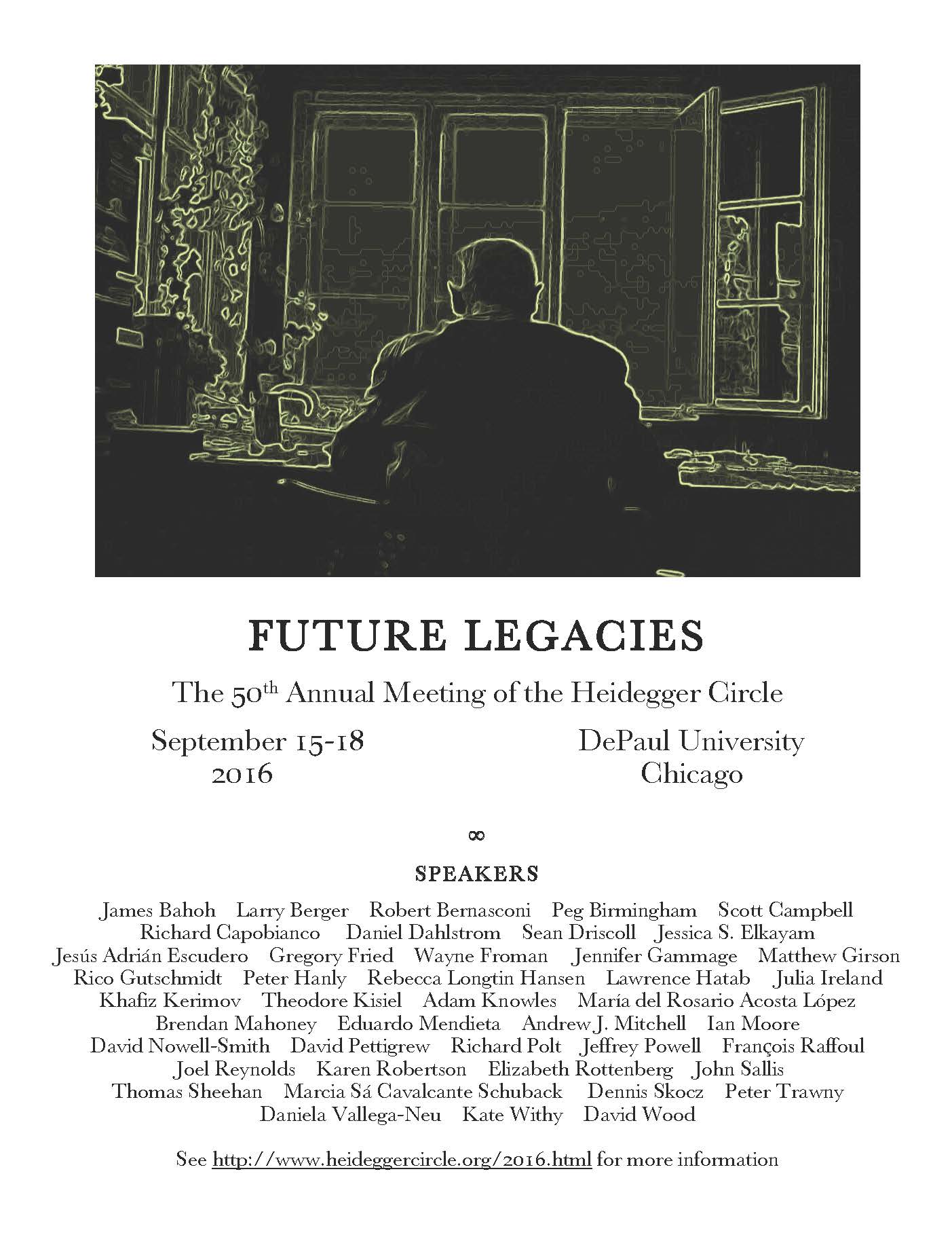 2016HeideggerCircle