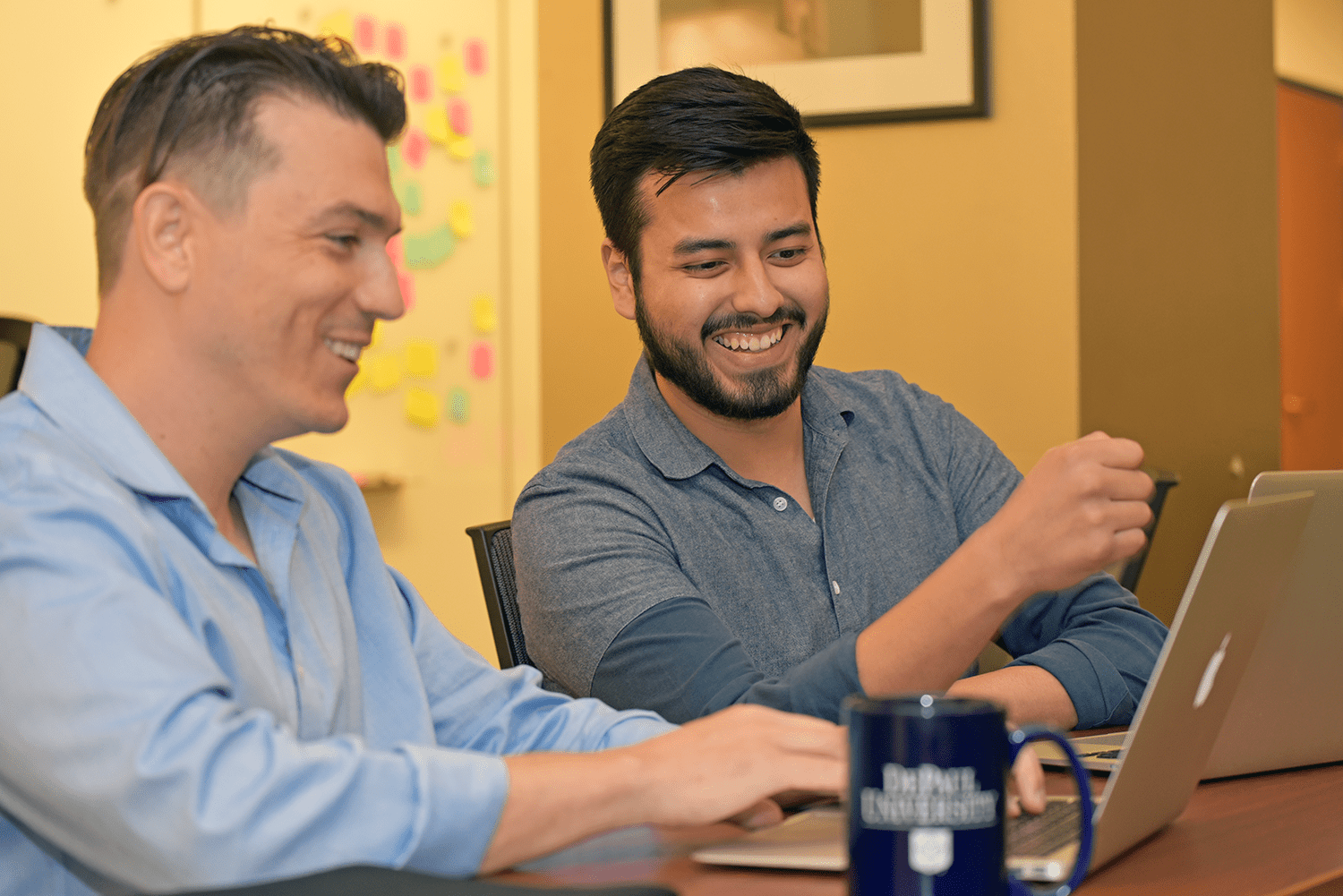 Students at Coleman Entrepreneurship Center