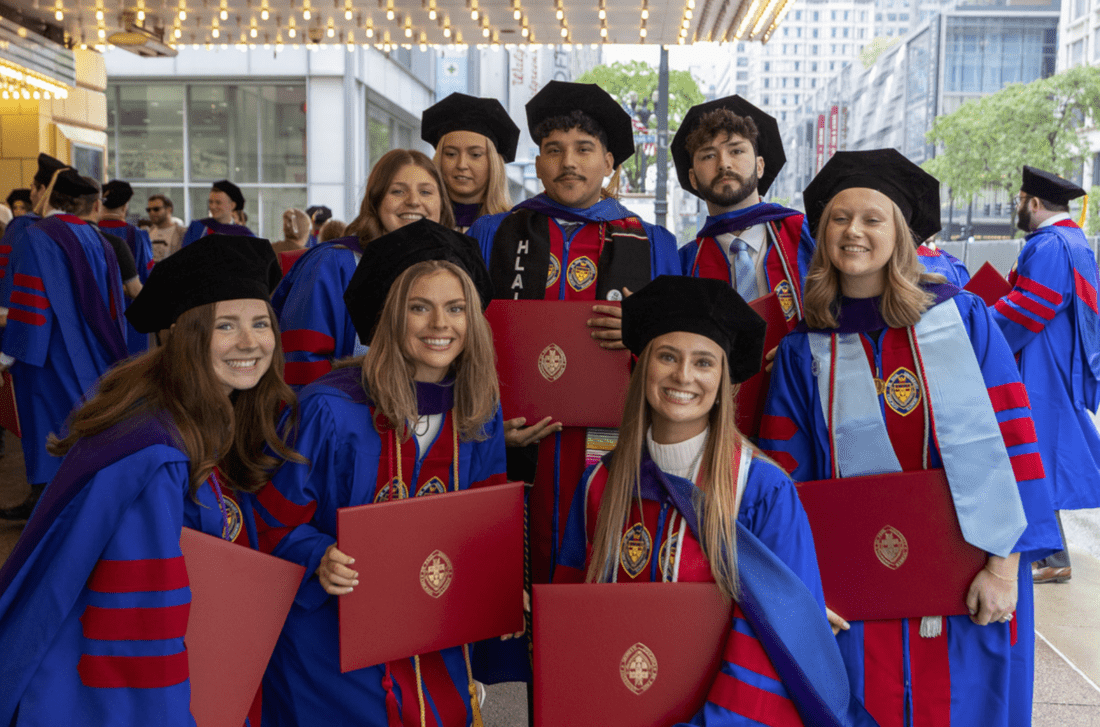2026 DePaul Law Commencement