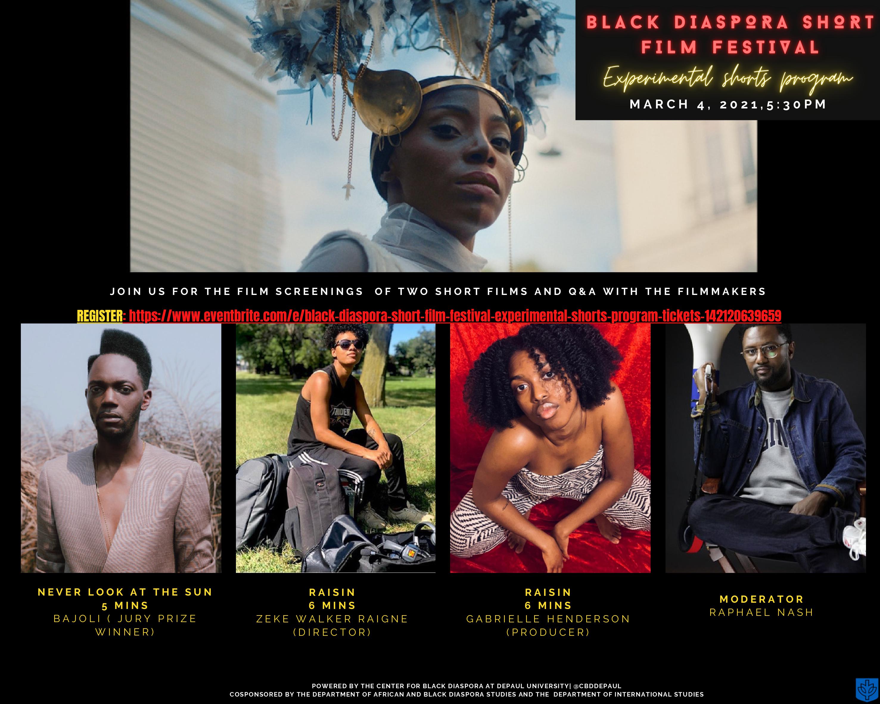 BDSFF: Experimental Shorts