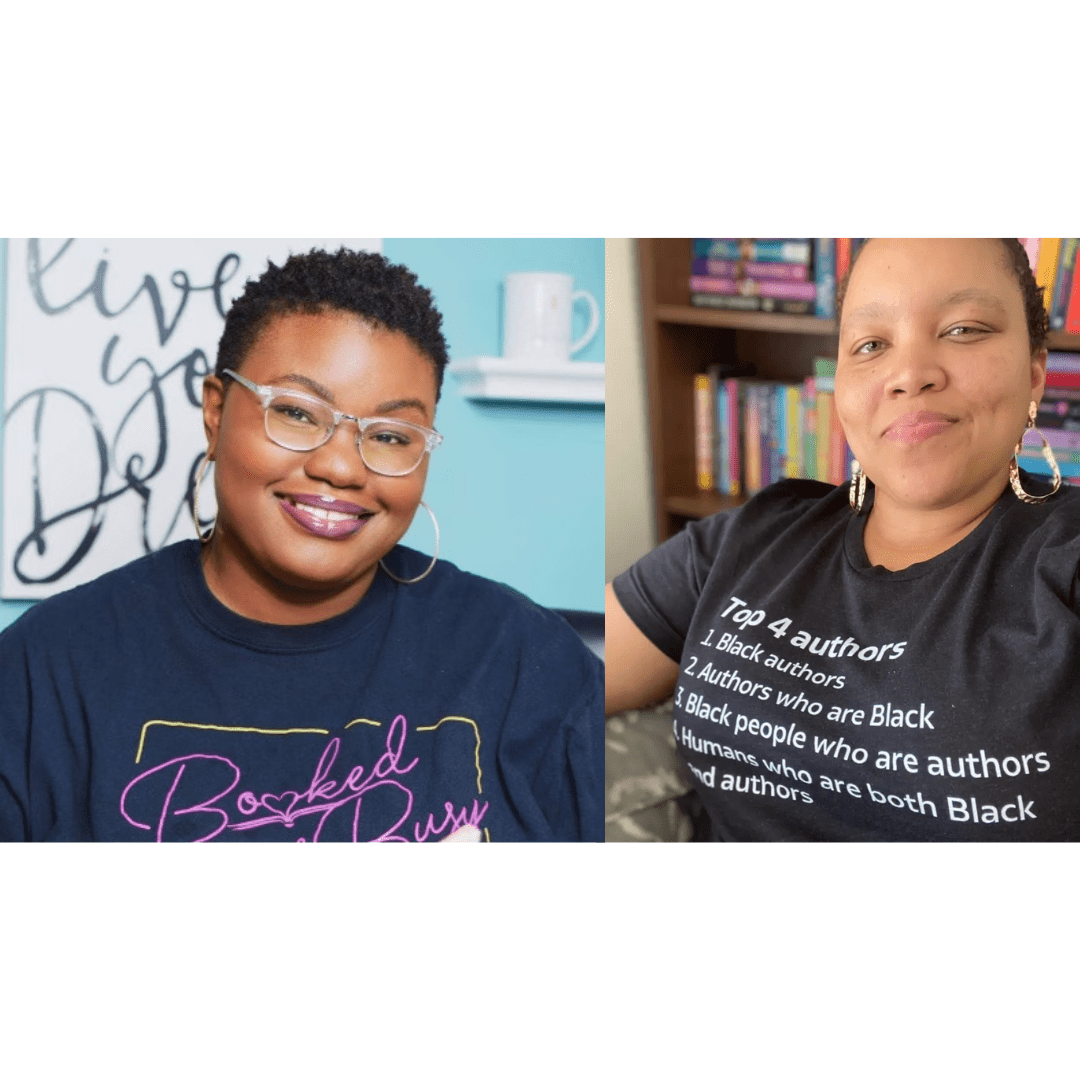 Christina C. Jones and Jessica Pryde