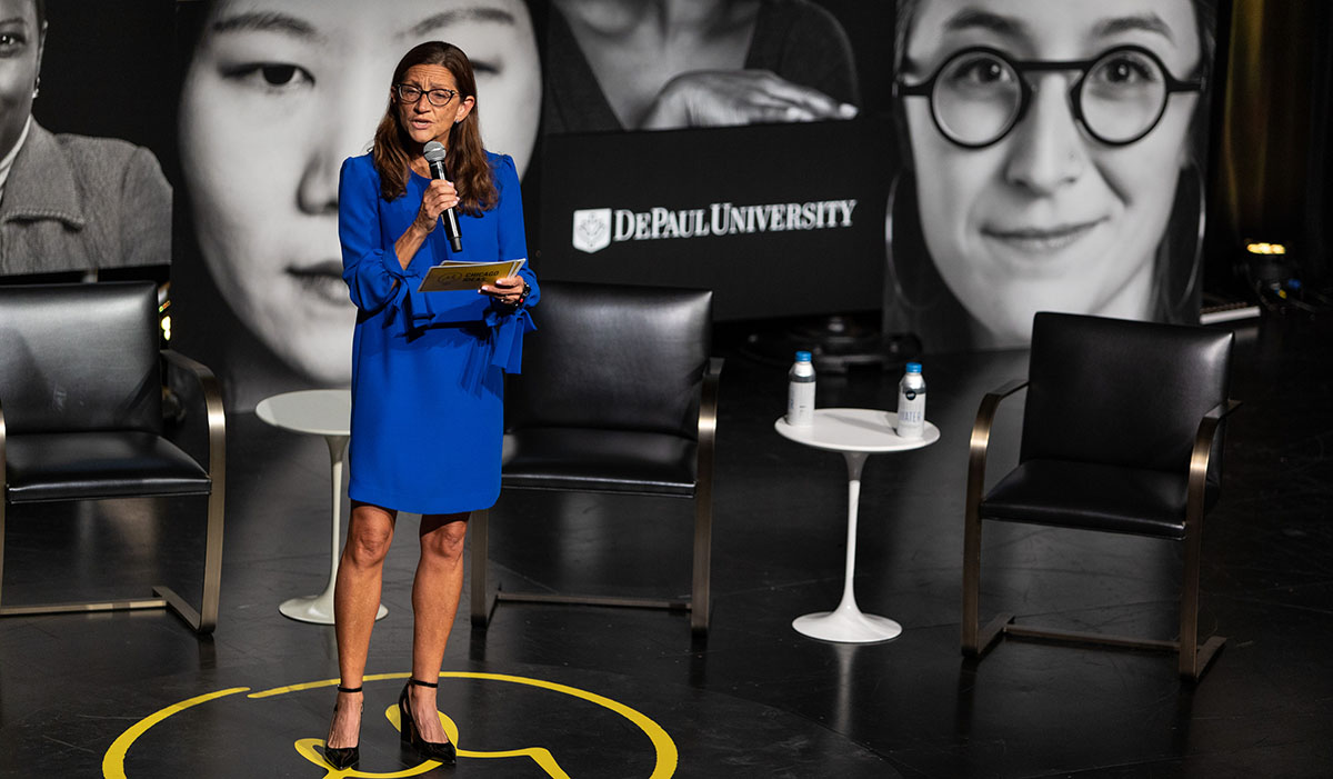 Dean Jennifer Rosato Perea