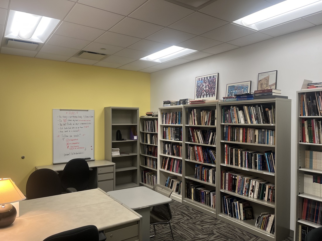 History of Art and Architecture Library