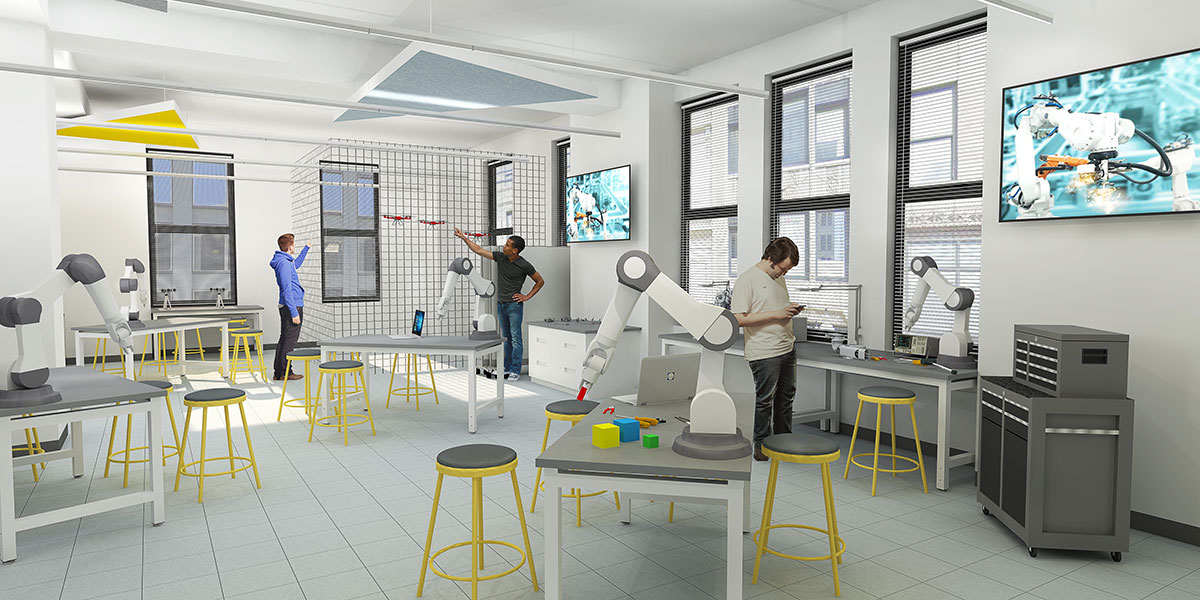robotics lab