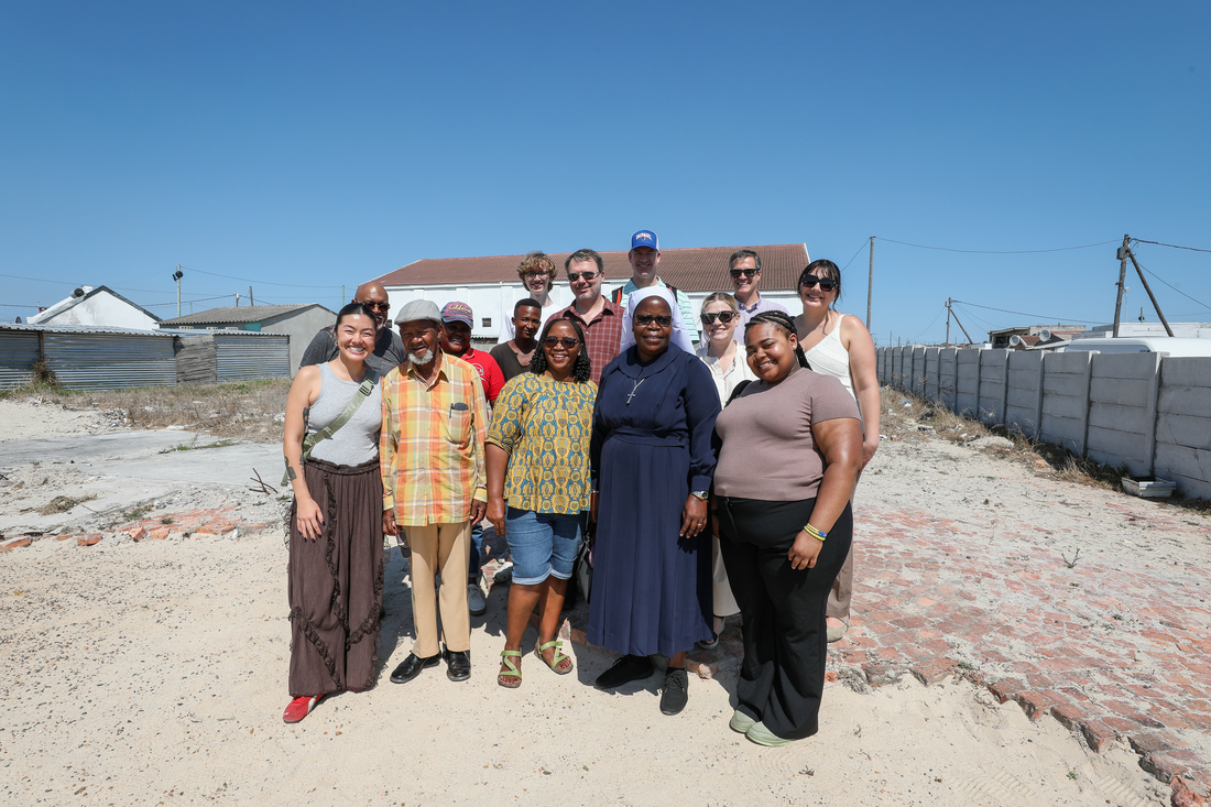 DePaul group at Siyakhathala