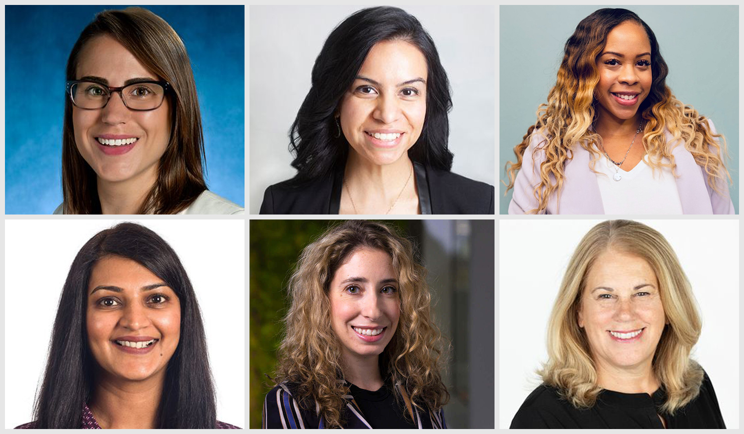 Composite image of all the women mentioned in the article.