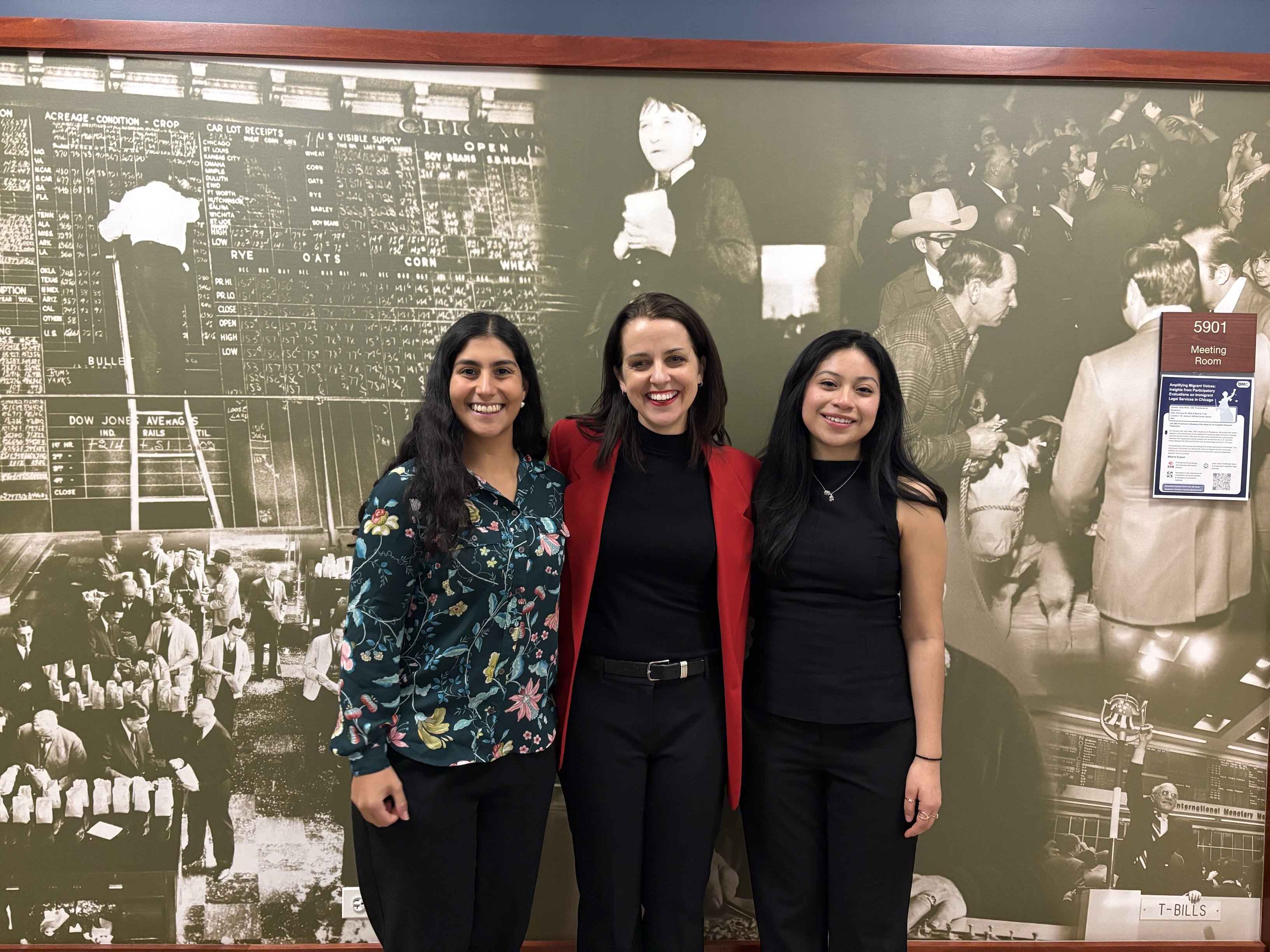 DePaul Law Event: Amplifying Migrant Voices: Insights from Participatory Evaluations on Immigrant Legal Services in Chicago