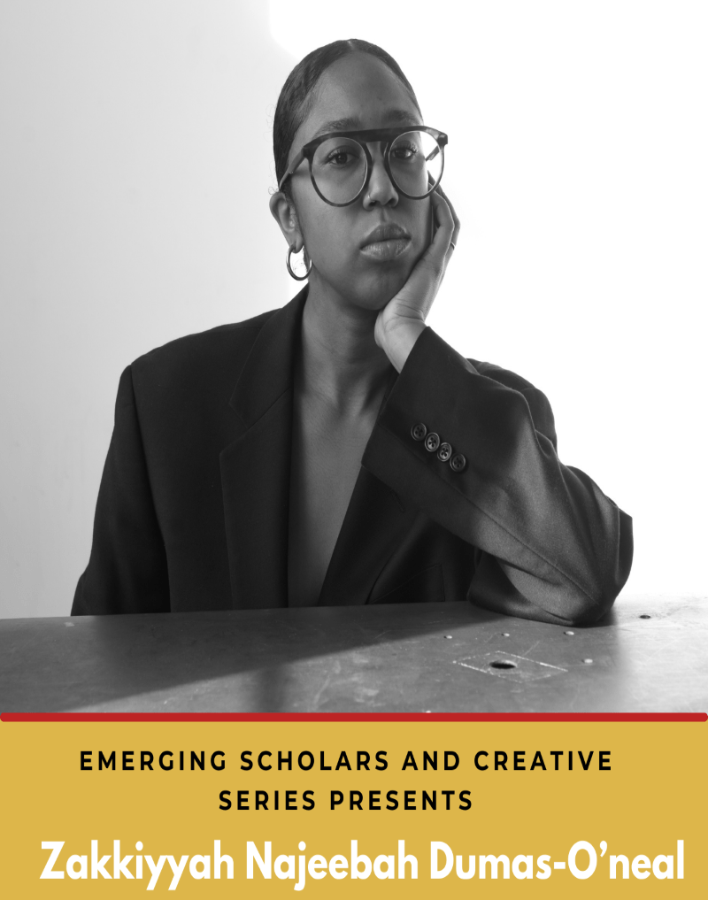 Zakkiyyah Dumas O'neal