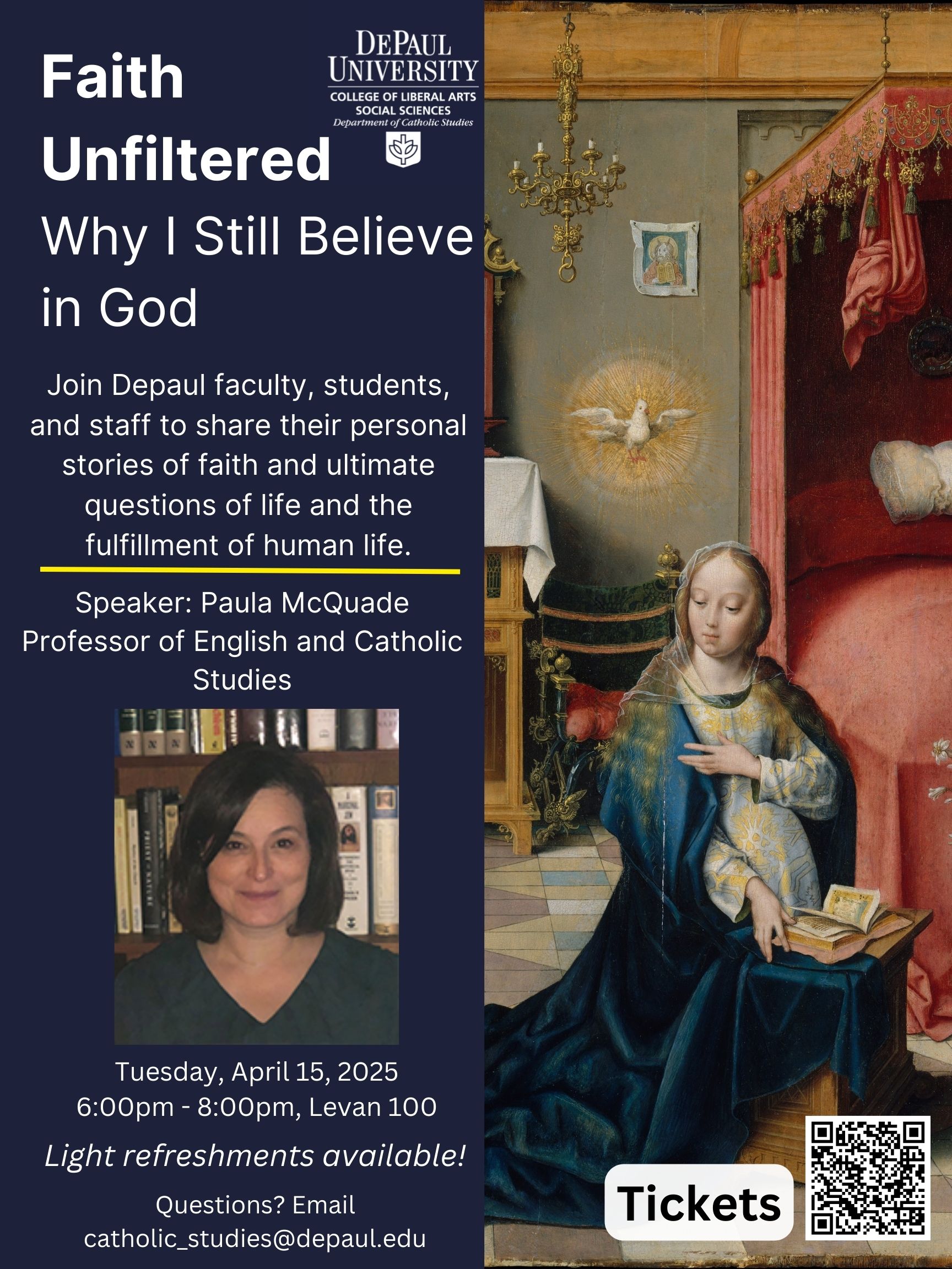 Faith Unfiltered | Speaker: Paula McQuade