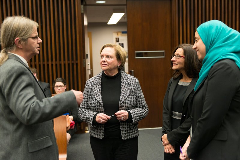 DePaul Law Moot Court Competition - Patty Gerstenblith