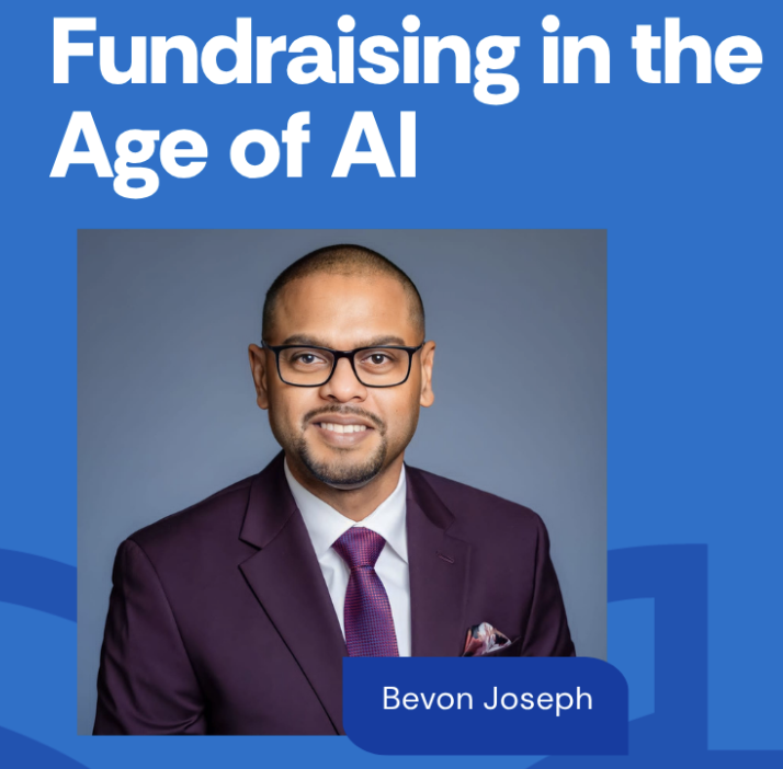Speaker Bevon Joseph