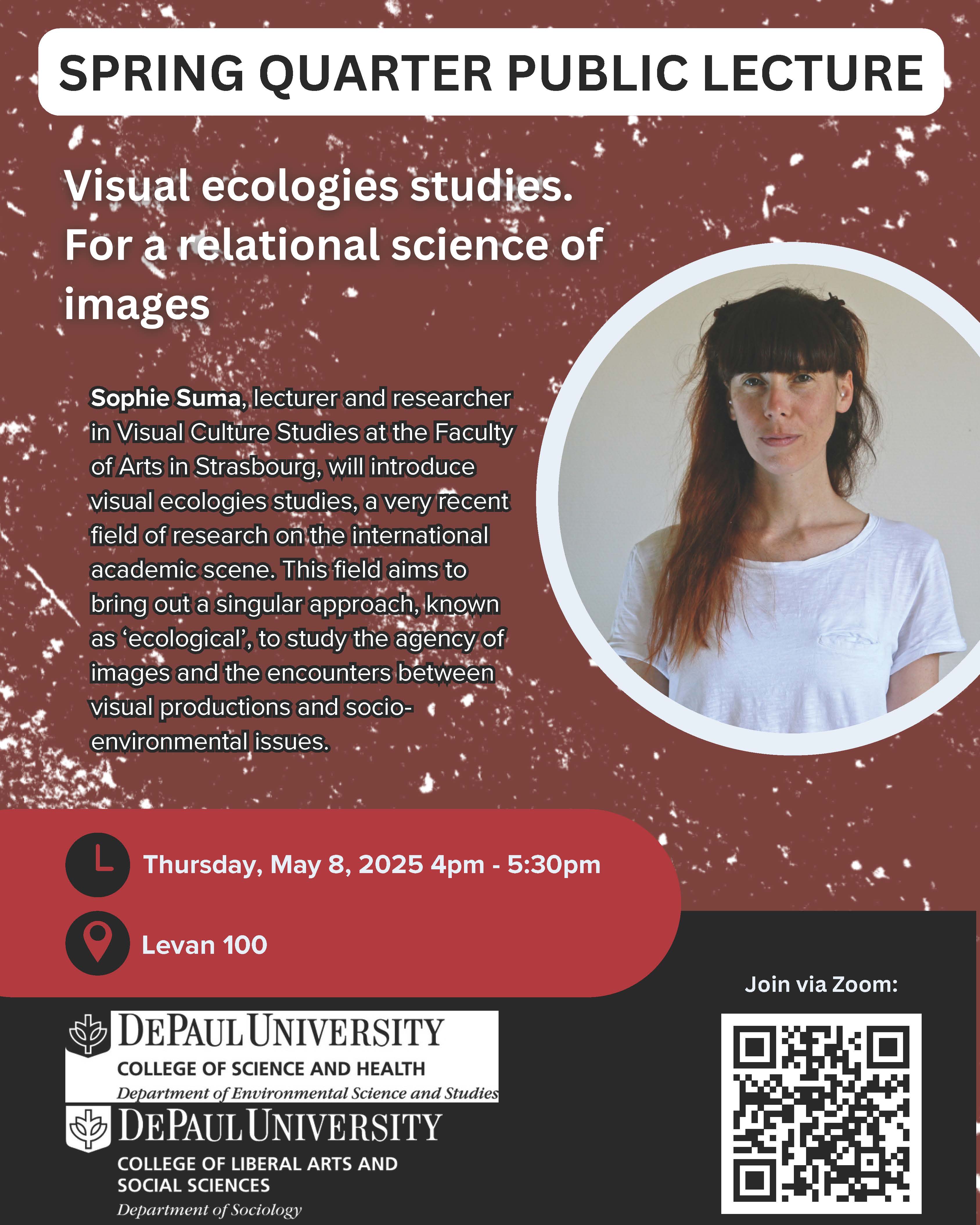 Sophie Suma Public Lecture