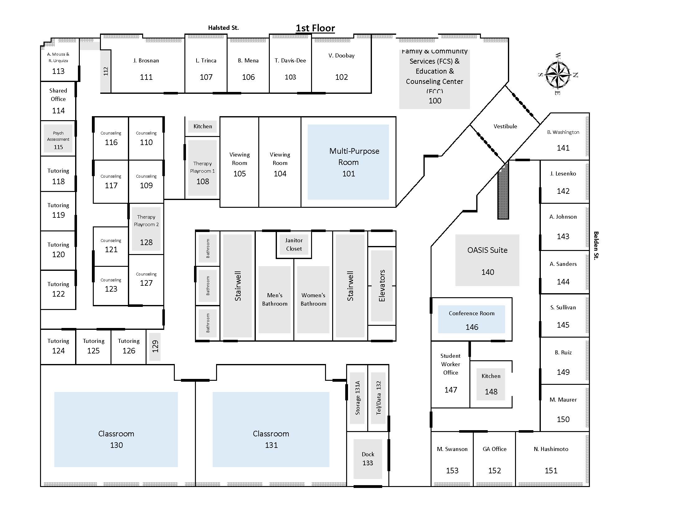 1st Floor