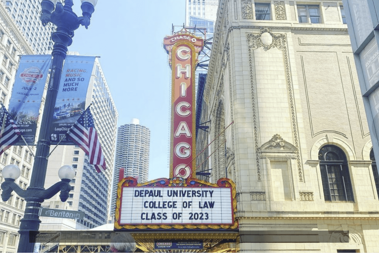 2023 COMMENCEMENT MARQUEE