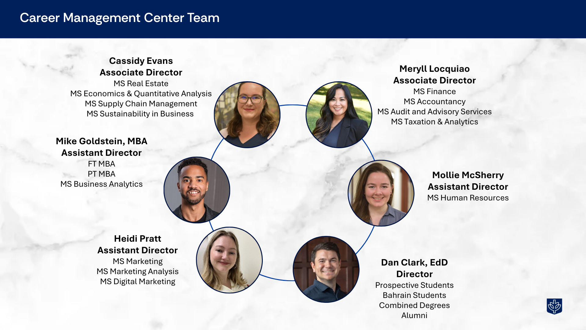 Career Management Center Team