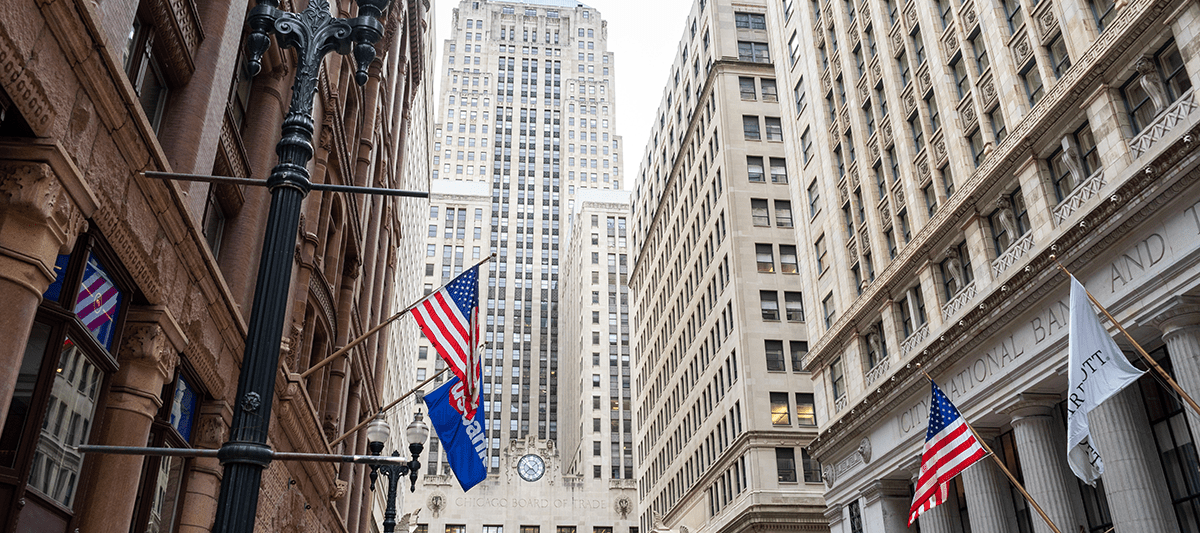 Chicago Board of Trade building