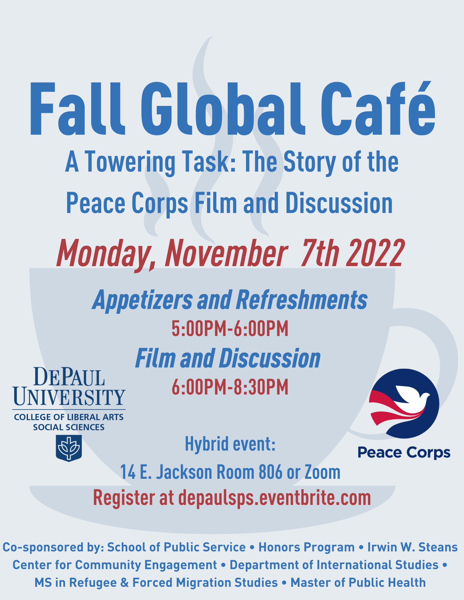 film screening flyer